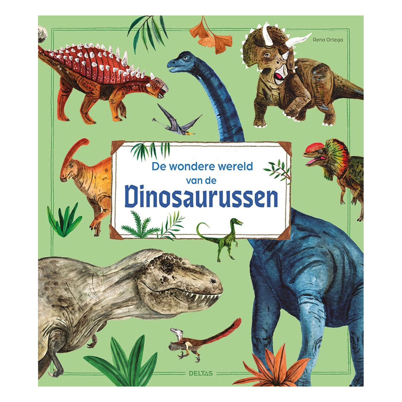 Deltas - Deltas De wondere wereld van dinosaurussen