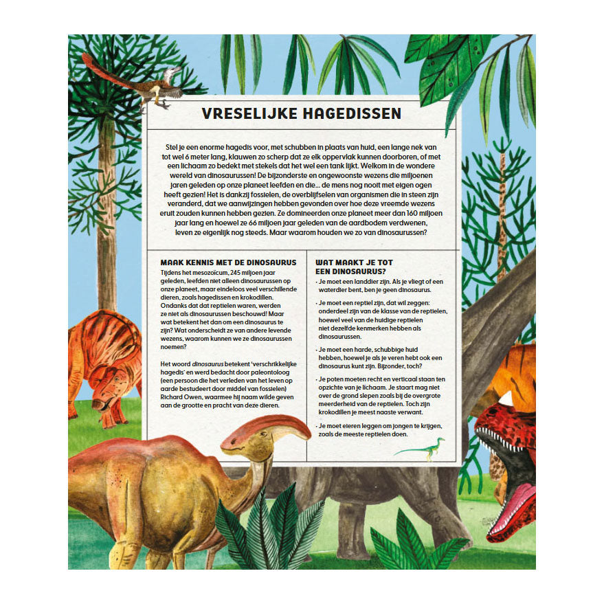 Deltas - Deltas De wondere wereld van dinosaurussen