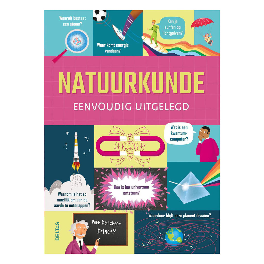 Deltas - Deltas Natuurkunde eenvoudig uitgelegd