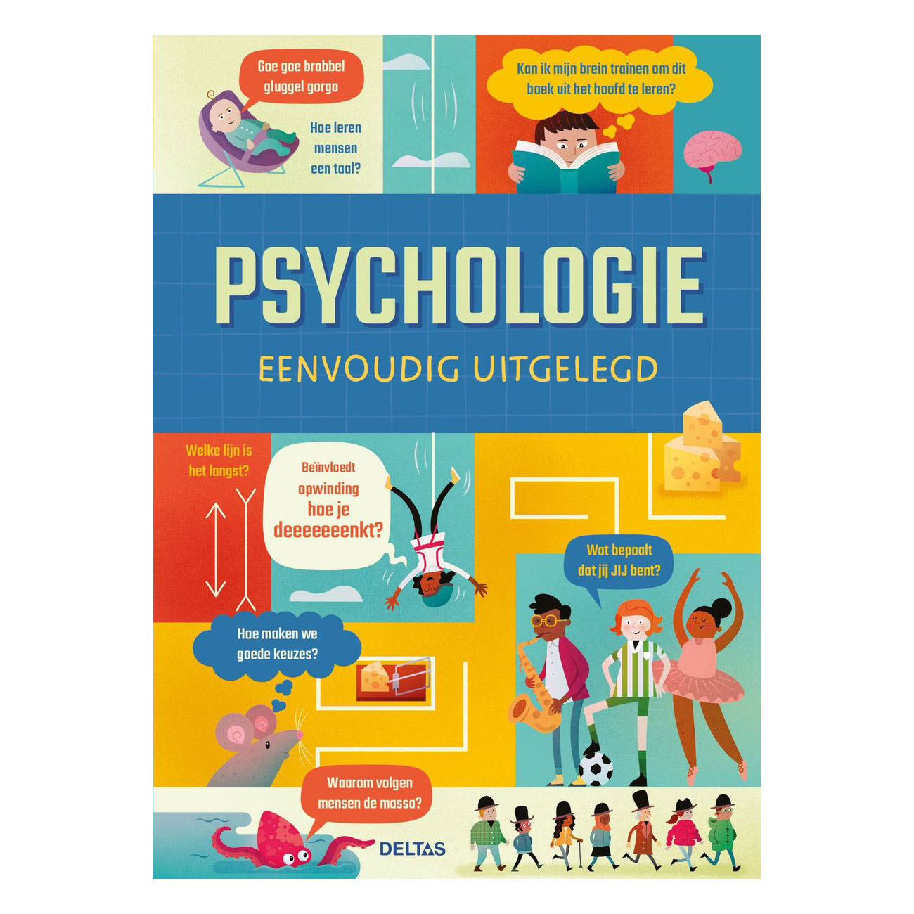 Deltas - Deltas Psychologie eenvoudig uitgelegd