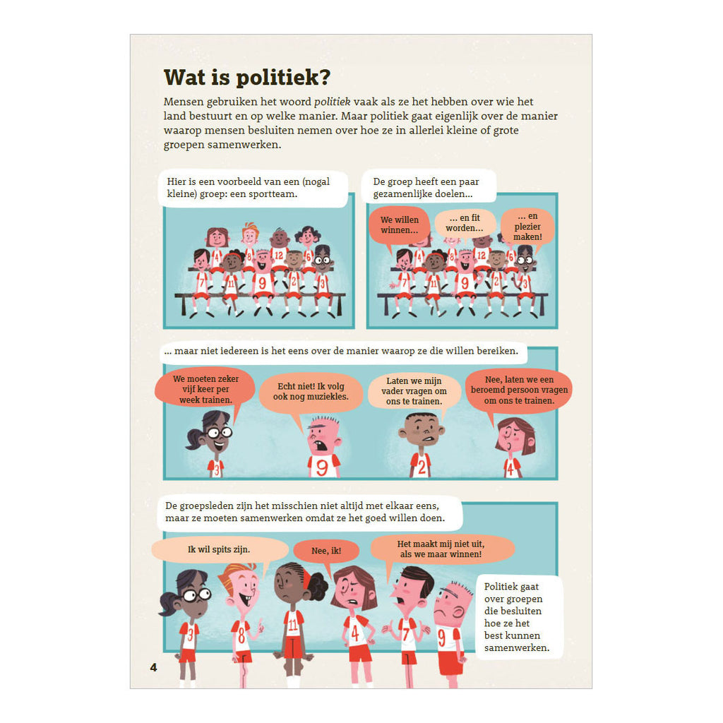 Deltas - Deltas De wereld van de politiek eenvoudig uitgelegd