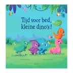 Deltas - Deltas Tijd voor bed kleine dino's! kijk- en zoekboek