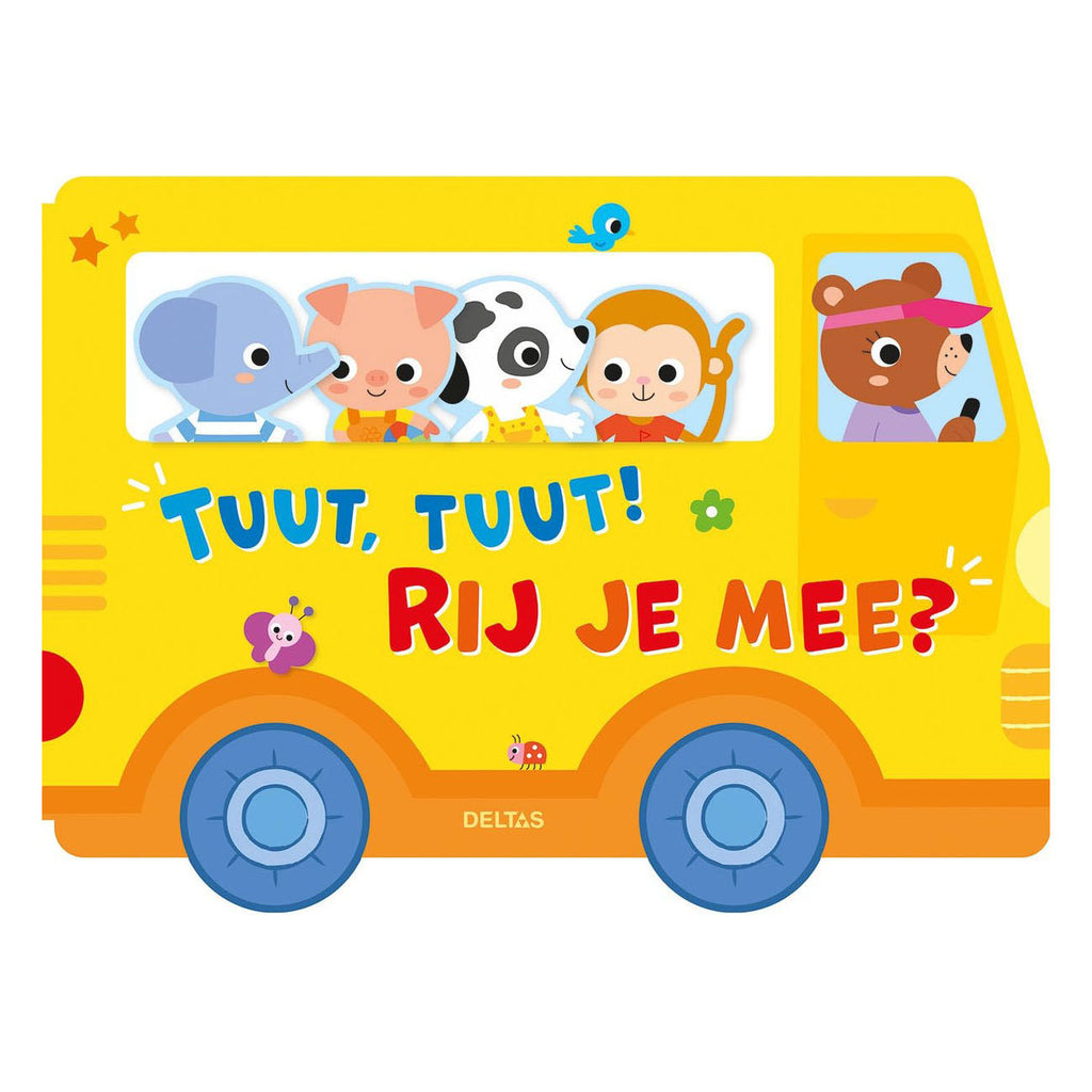 Deltas - Deltas Tuut tuut! rij je mee?