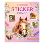 Deltas - Deltas Dream horses sticker parade - kleurboek