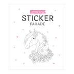 Deltas - Deltas Dream horses sticker parade - kleurboek