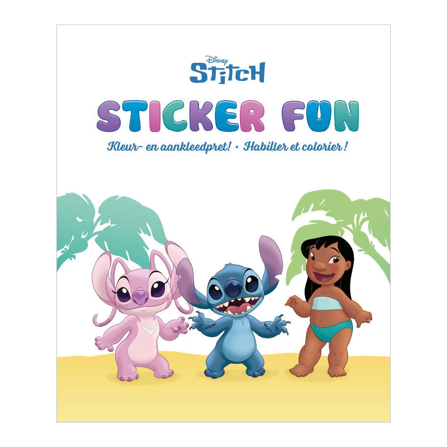 Deltas - Deltas stitch sticker fun