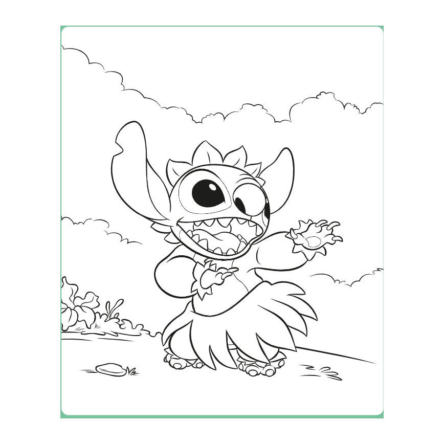 Deltas - Deltas stitch sticker fun