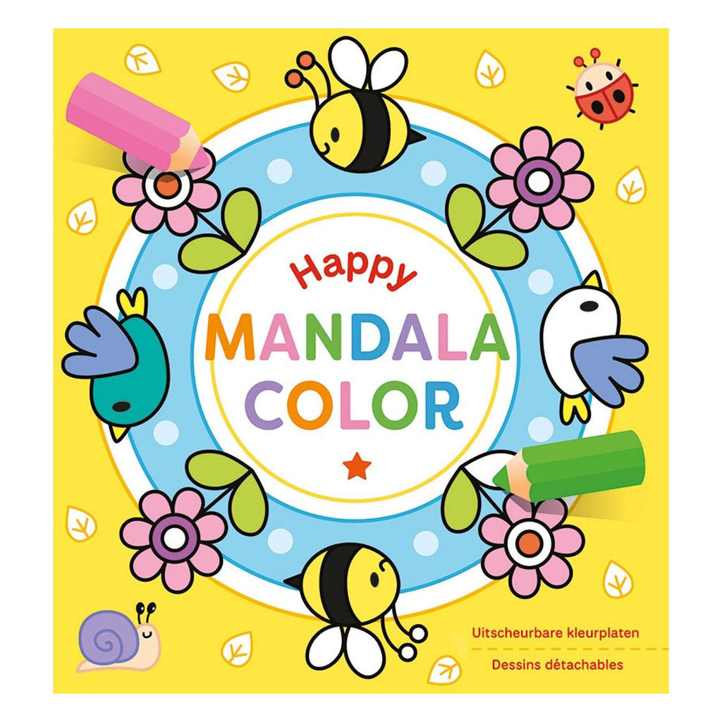 Deltas - Deltas Happy mandala color kleurboek