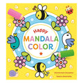 Deltas - Deltas Happy mandala color kleurboek