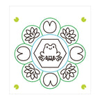 Deltas - Deltas Happy mandala color kleurboek