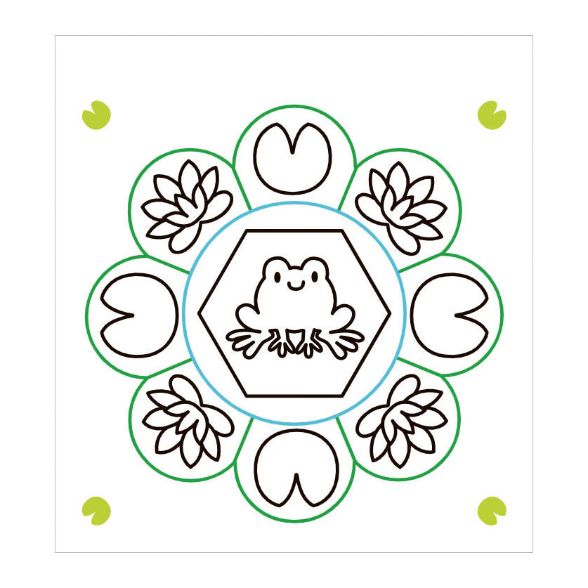 Deltas - Deltas Happy mandala color kleurboek