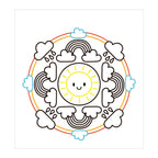 Deltas - Deltas Happy mandala color kleurboek