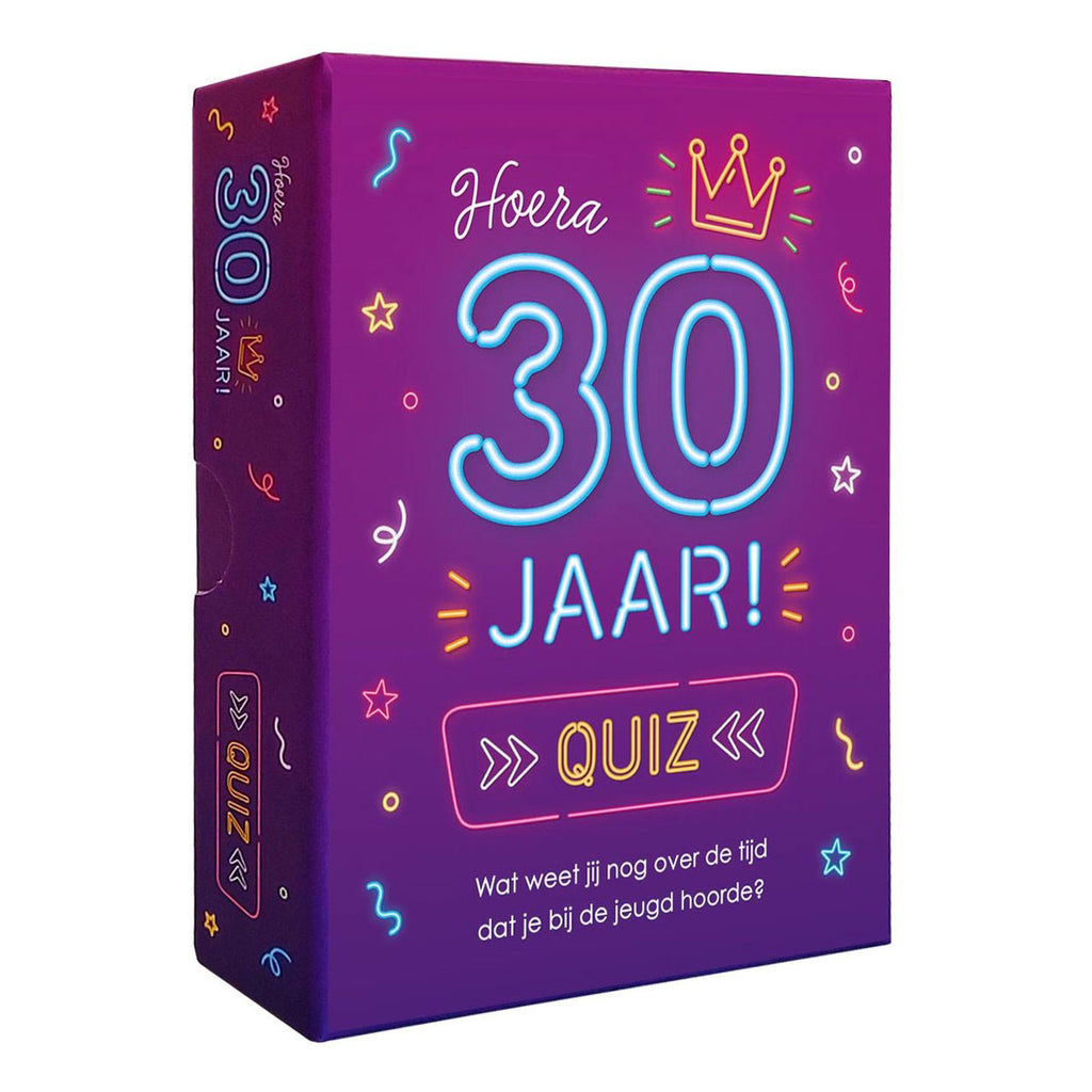 Deltas - Deltas Hoera 30 jaar! quiz