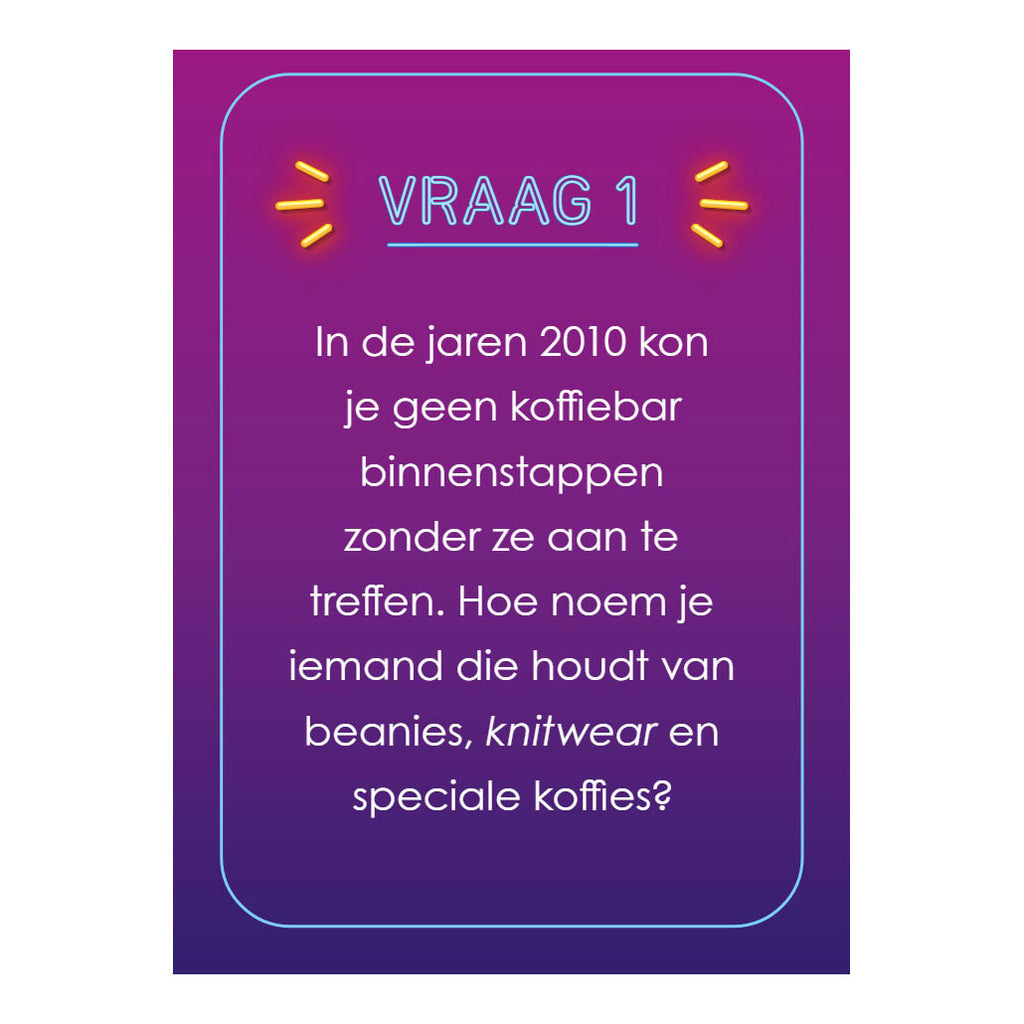 Deltas - Deltas Hoera 30 jaar! quiz