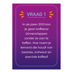 Deltas - Deltas Hoera 30 jaar! quiz