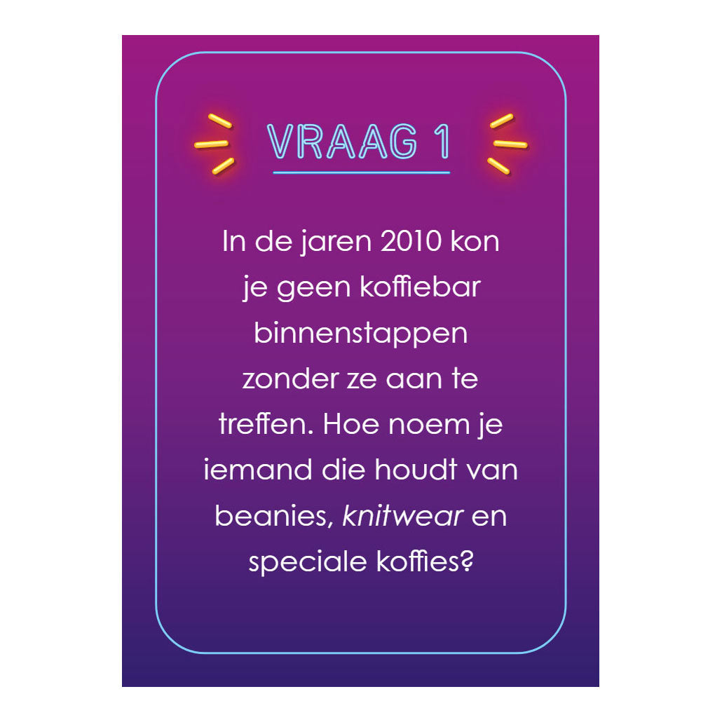 Deltas - Deltas Hoera 30 jaar! quiz