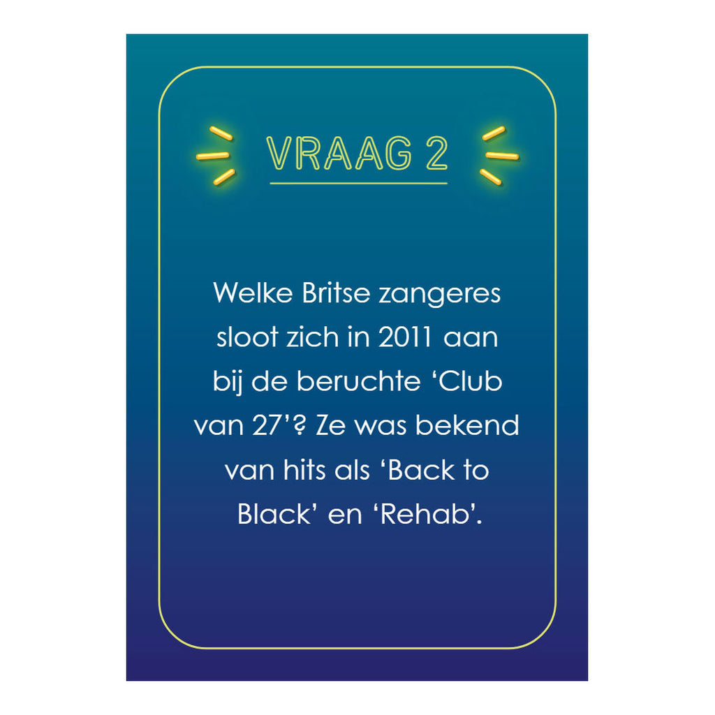 Deltas - Deltas Quiz hoera 30 jaar!