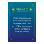 Deltas - Deltas Quiz hoera 30 jaar!