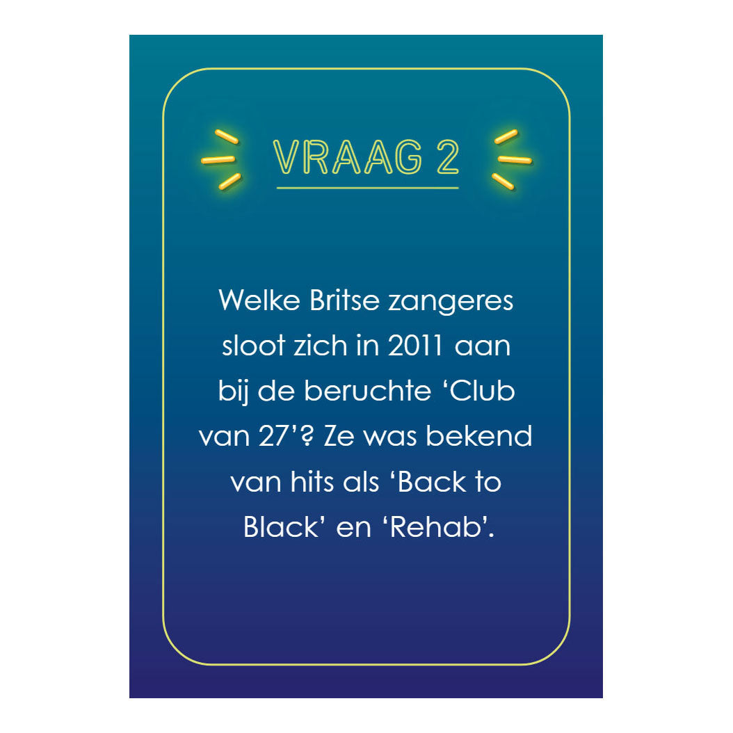 Deltas - Deltas Quiz hoera 30 jaar!
