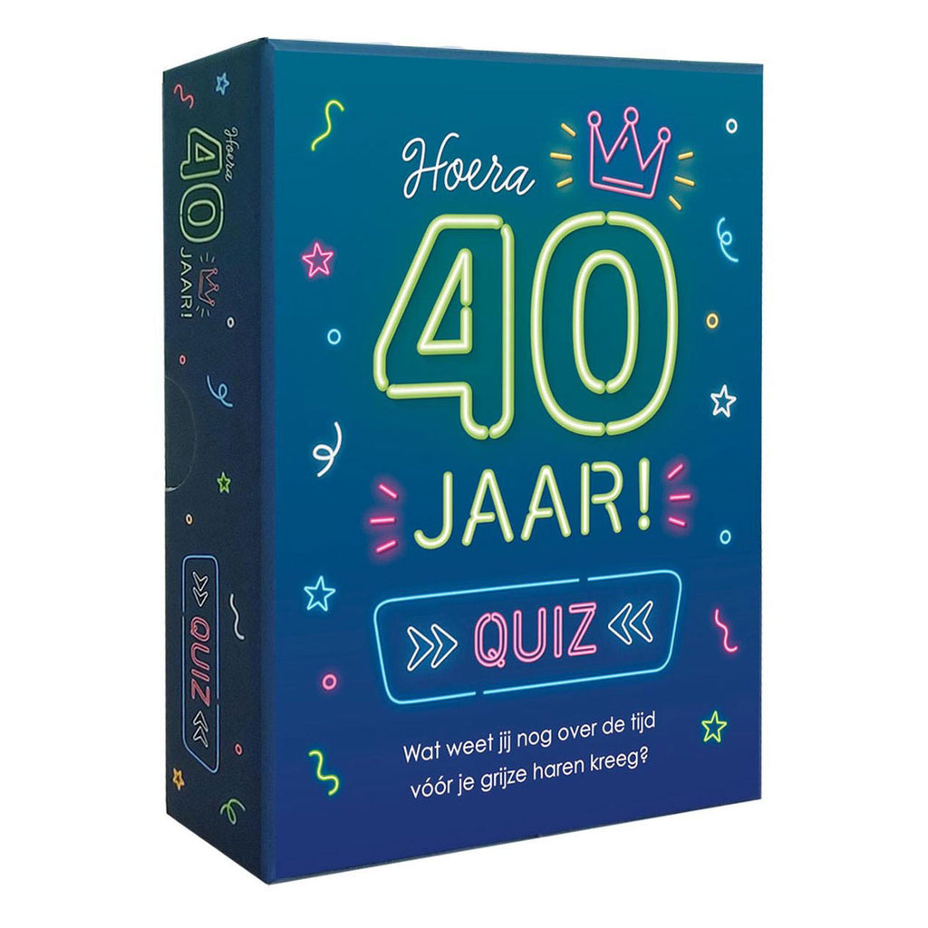 Deltas - Deltas Hoera 40 jaar! quiz
