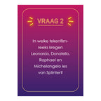 Deltas - Deltas Hoera 40 jaar! quiz