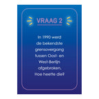 Deltas - Deltas Hoera 50 jaar! quiz