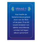 Deltas - Deltas Hoera 60 jaar! quiz