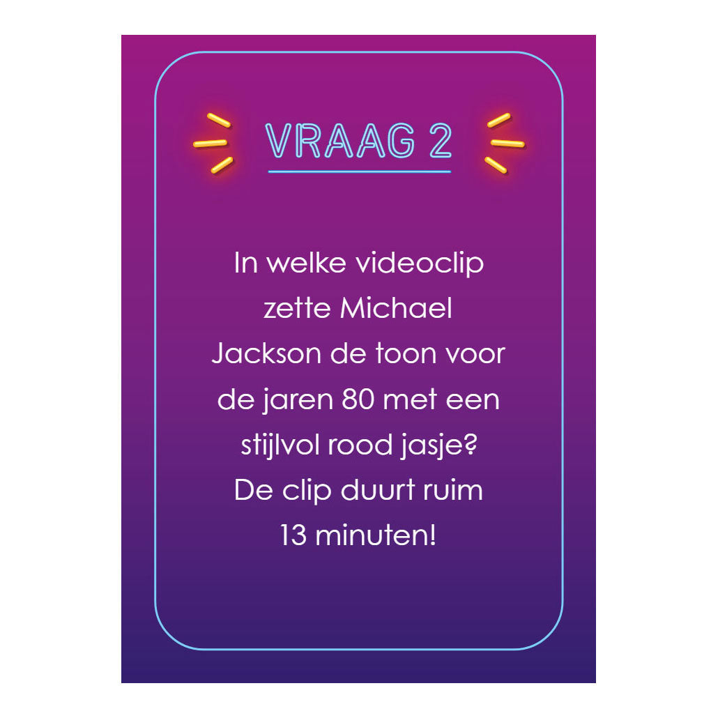 Deltas - Deltas Hoera 60 jaar! quiz