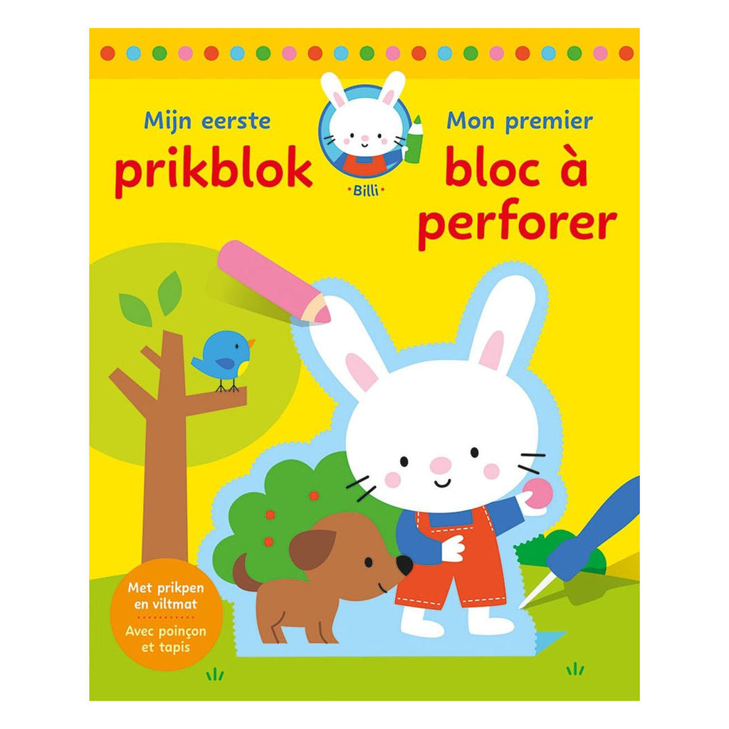 Deltas - Deltas Billi - mijn eerste prikblok