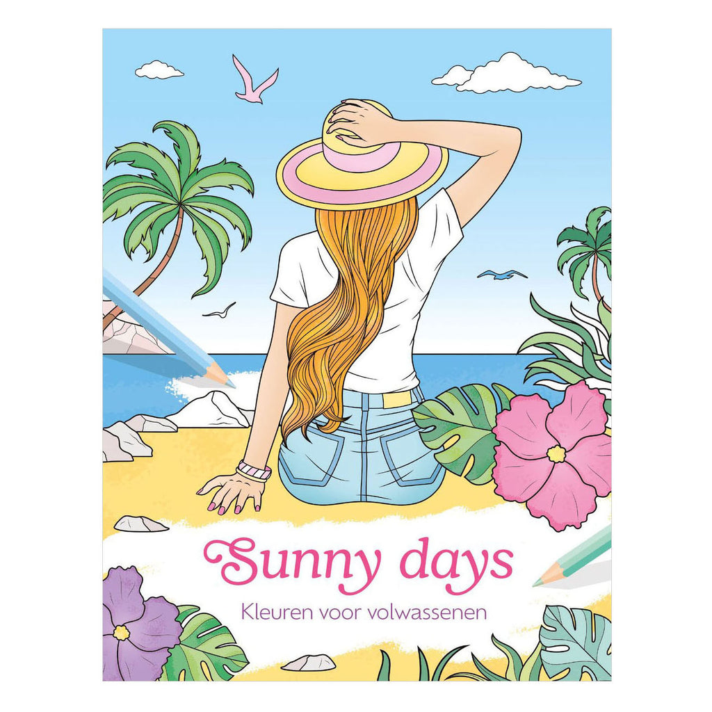 Deltas - Deltas Sunny days - kleuren voor volwassenen