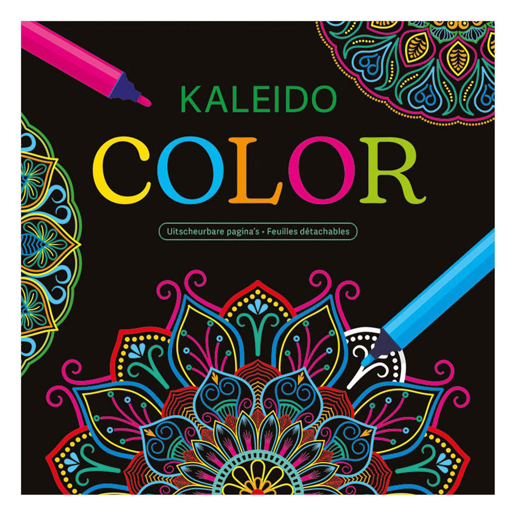 Deltas - Deltas Kaleido color - 30 tekeningen