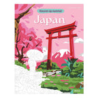 Deltas - Deltas Japan - kleuren op nummer