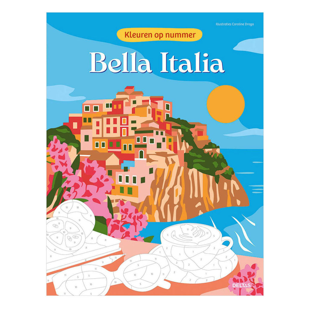 Deltas - Deltas Bella italia - kleuren op nummer