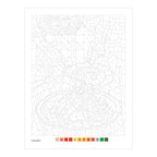 Deltas - Deltas bella italia - kleuren op nummer