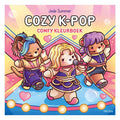 Deltas - Deltas Cozy k-pop - comfy kleurboek jade summer