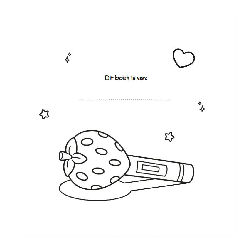 Deltas - Deltas Cozy k-pop - comfy kleurboek jade summer