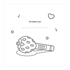 Deltas - Deltas Cozy k-pop - comfy kleurboek jade summer