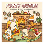 Deltas - Deltas Fuzzy cuties cute & comfy kleurboek vivi tinta