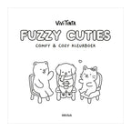 Deltas - Deltas Fuzzy cuties cute & comfy kleurboek vivi tinta