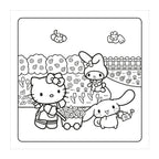 Deltas - Deltas Hello kitty and friends cute & cozy color