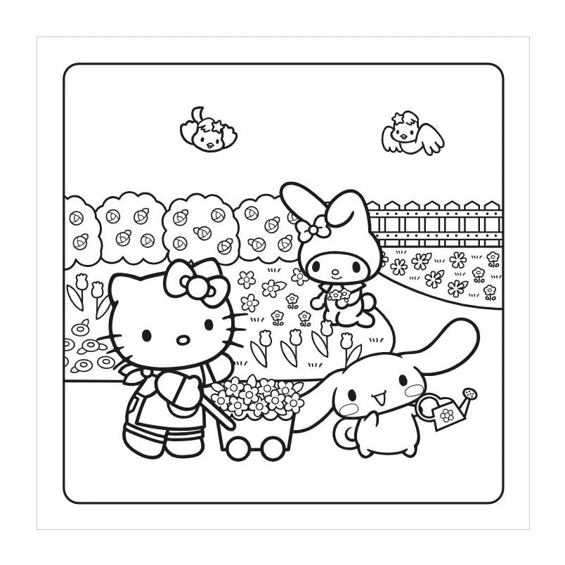 Deltas - Deltas Hello kitty and friends cute & cozy color