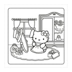 Deltas - Deltas Hello kitty and friends cute & cozy color