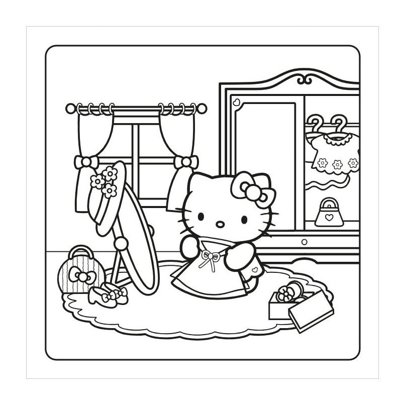Deltas - Deltas Hello kitty and friends cute & cozy color