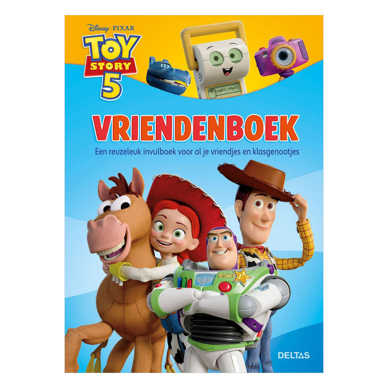Deltas - Deltas vriendenboek toy story 5