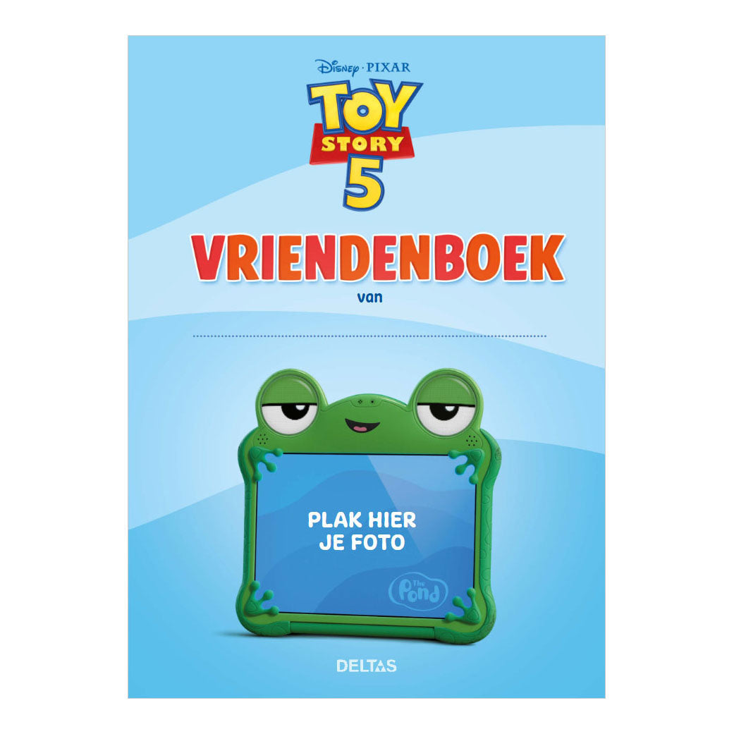 Deltas - Deltas vriendenboek toy story 5