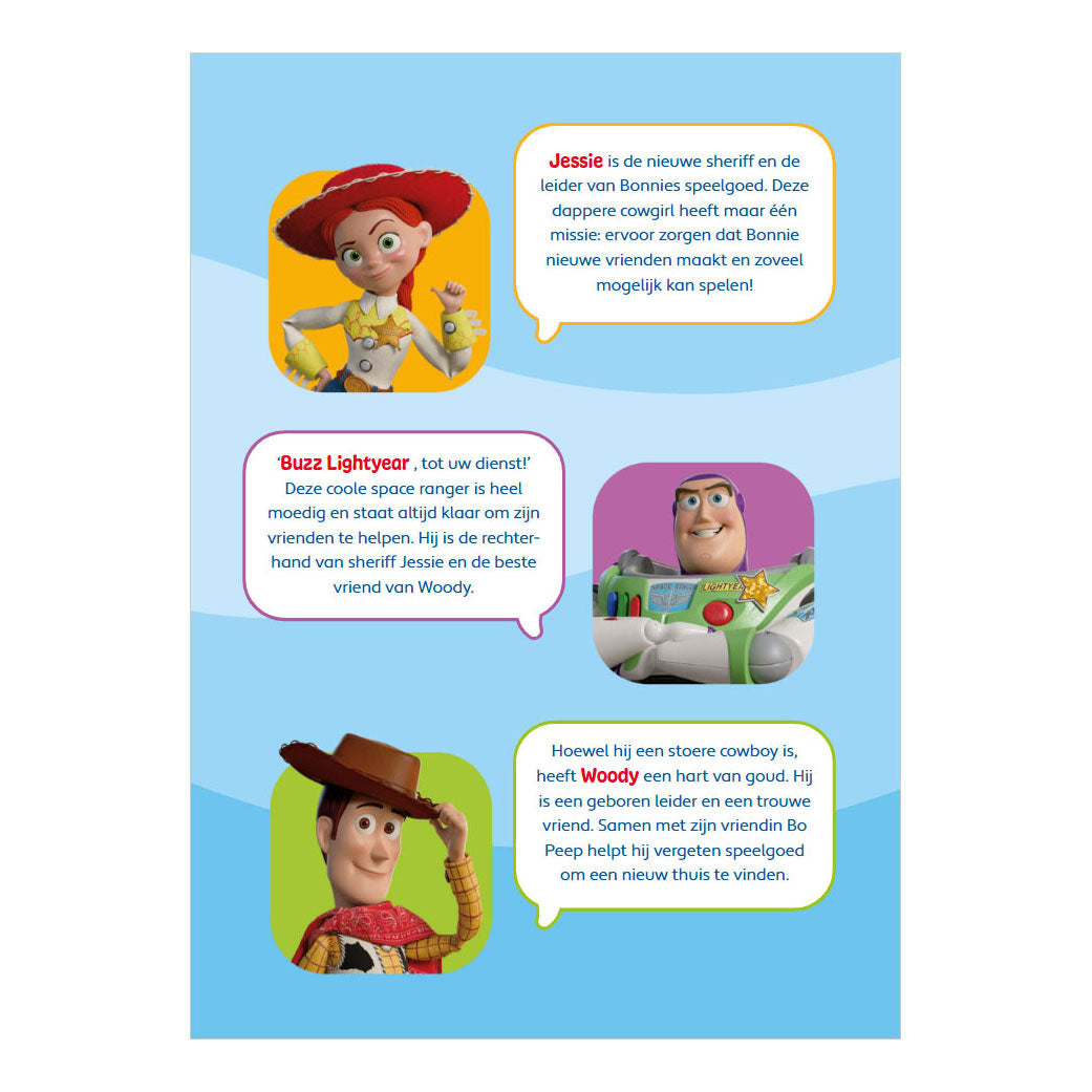Deltas - Deltas vriendenboek toy story 5