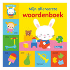 Deltas - Deltas Mijn allereerste woordenboek - spelen en leren met billi kartonboekje