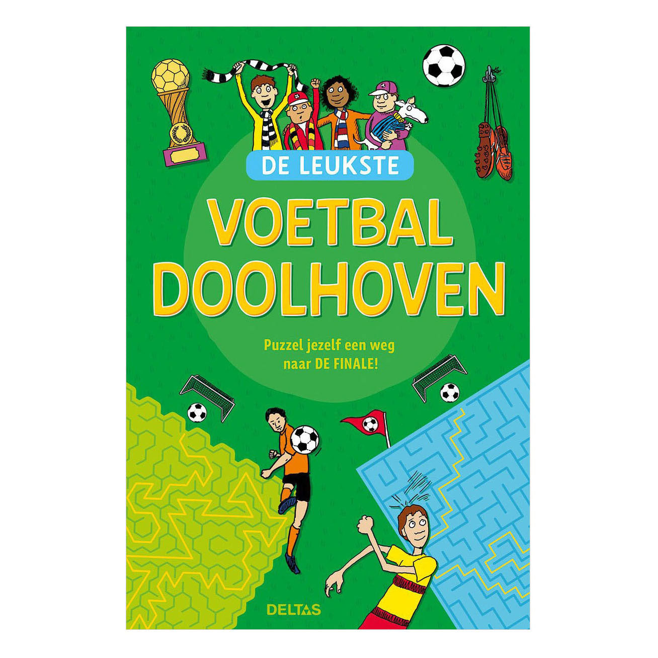 Deltas - Deltas De leukste voetbal doolhoven
