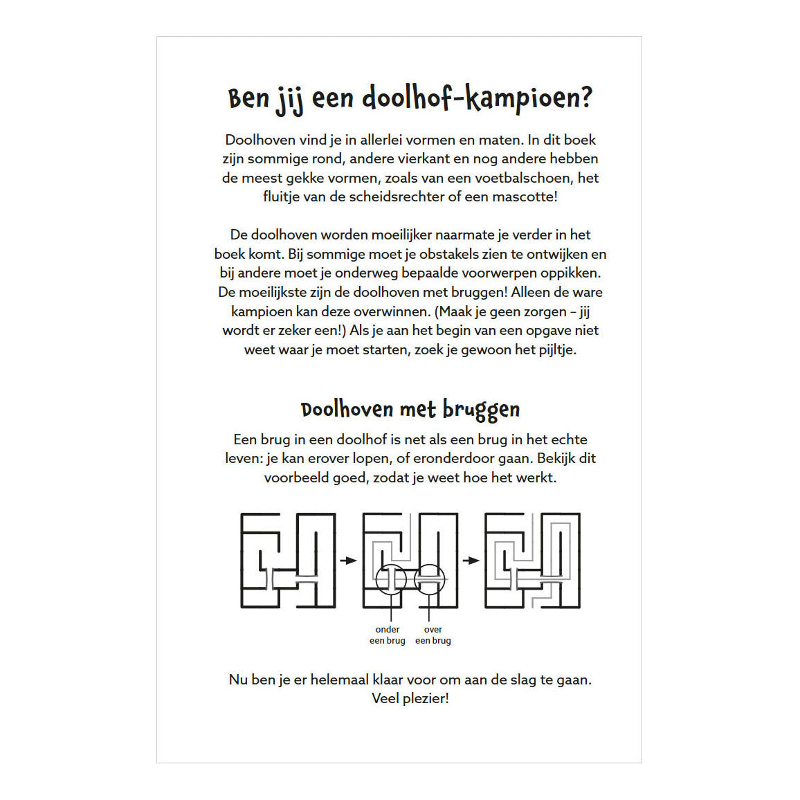 Deltas - Deltas de leukste voetbal doolhoven