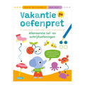 Deltas - Deltas Vakantie oefenpret tel- en schrijfoefeningen naar groep 1